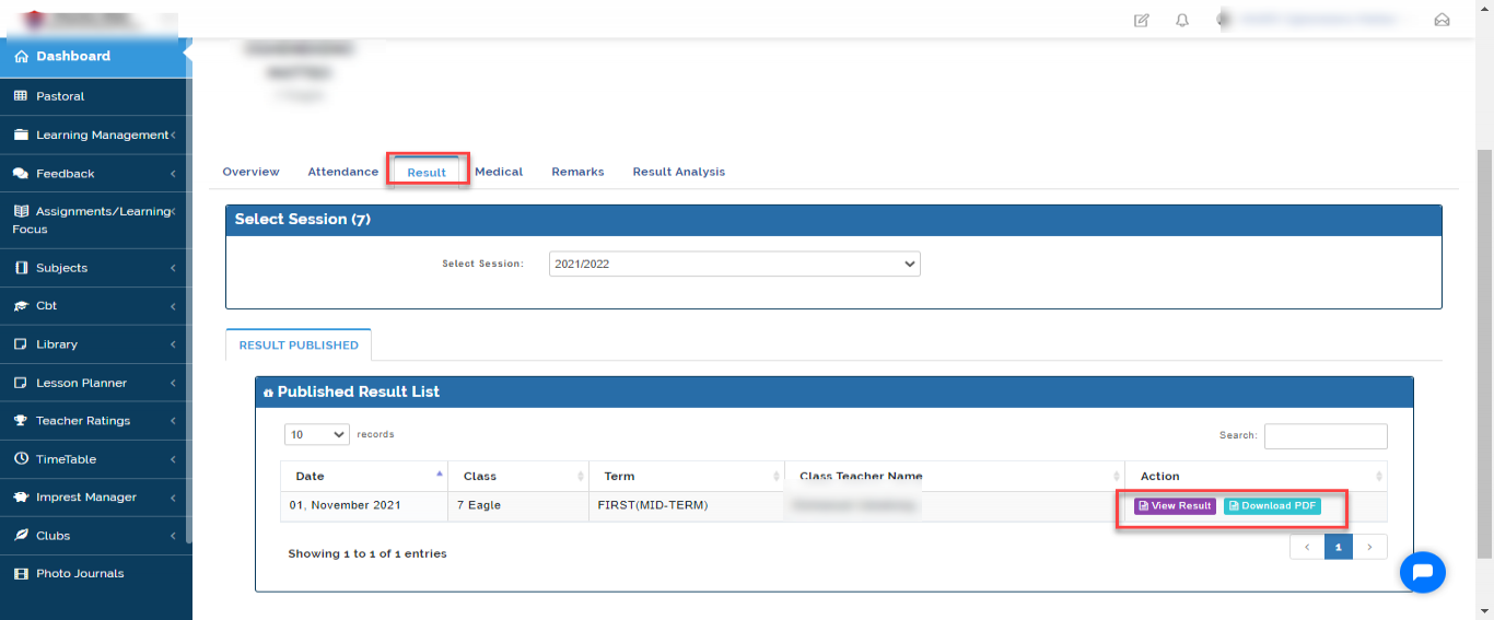How to Create Student profile on EDUCARE